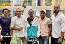 Patrick Belcourt,leader d’EN AVANT MORIS,continue son travail de proximité